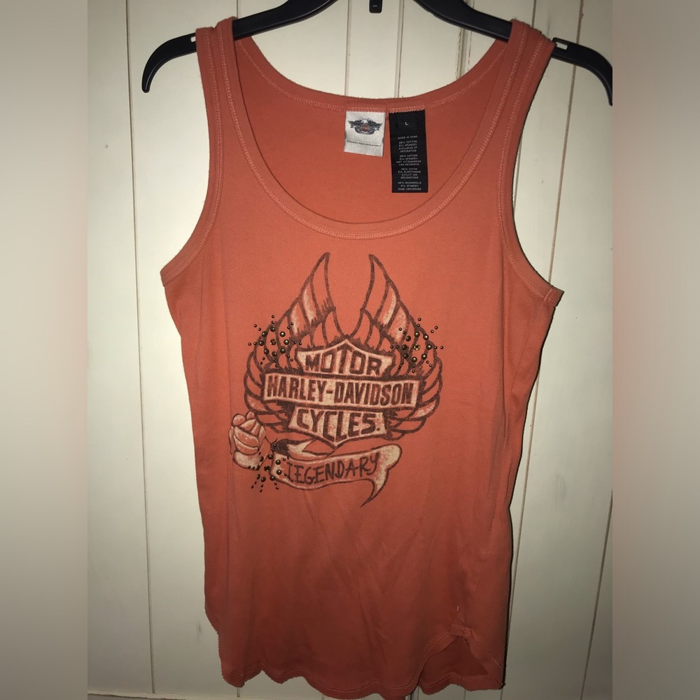 Harley Davidson Tank Top Size L